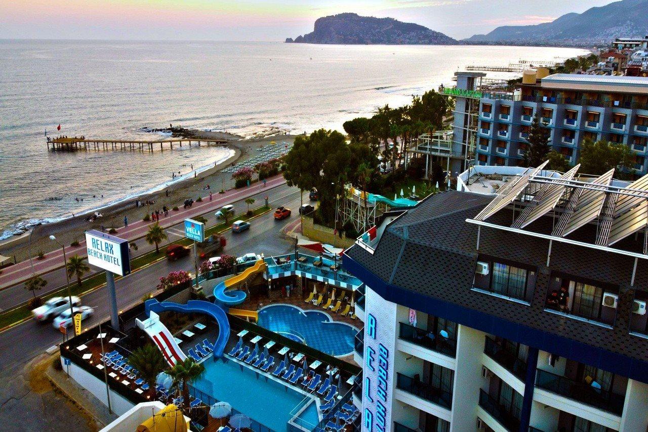 Relax Beach Hotel Alanya Exterior foto