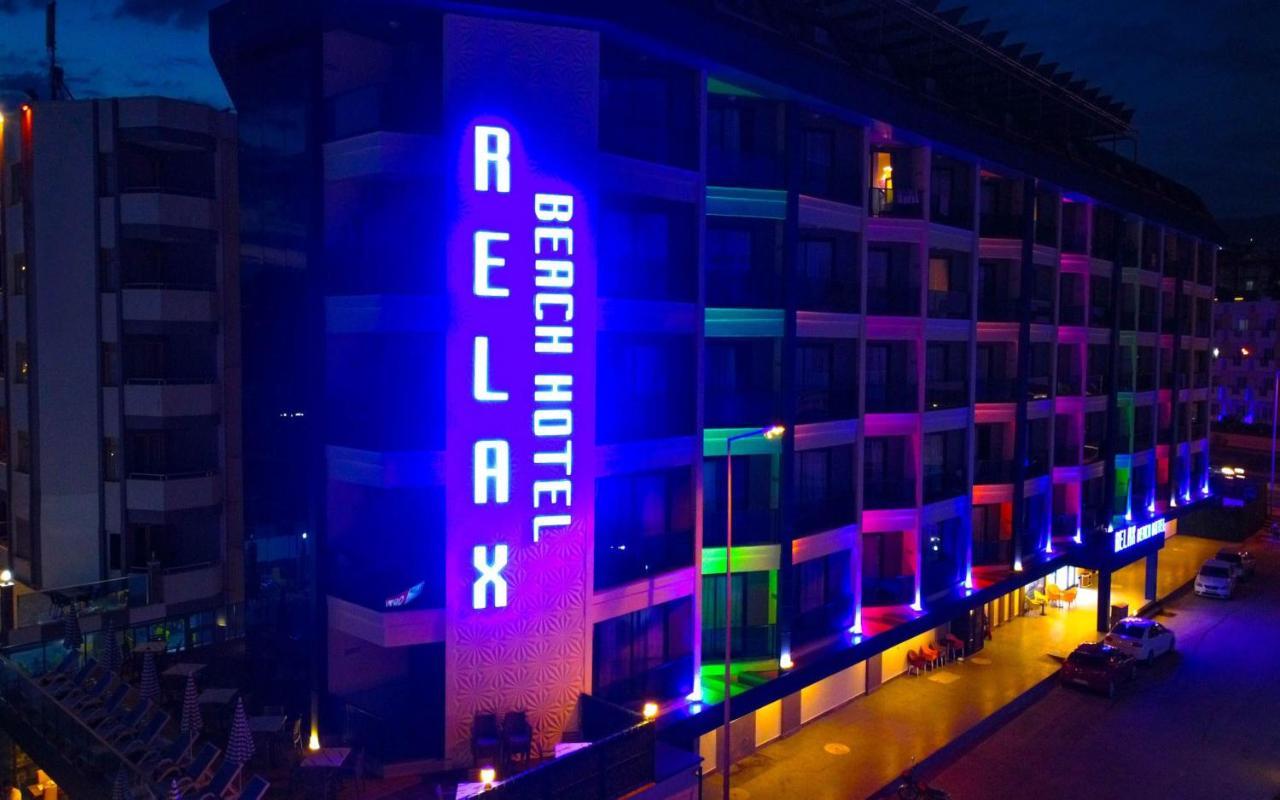 Relax Beach Hotel Alanya Exterior foto