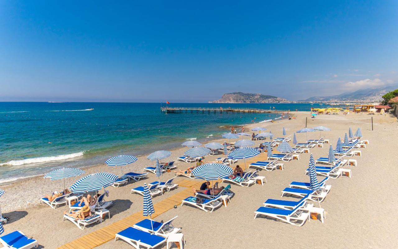 Relax Beach Hotel Alanya Exterior foto