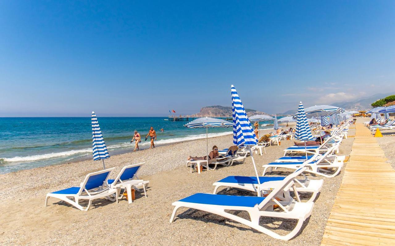 Relax Beach Hotel Alanya Exterior foto