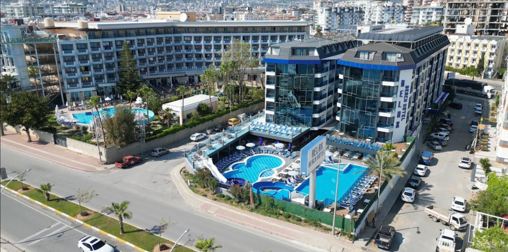 Relax Beach Hotel Alanya Exterior foto