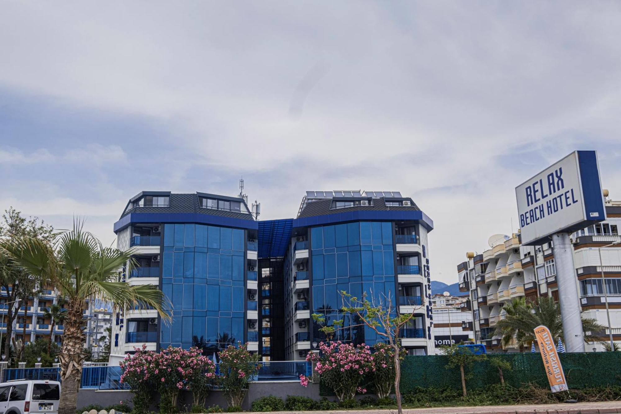 Relax Beach Hotel Alanya Exterior foto